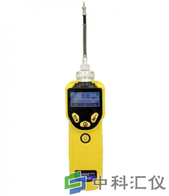 美国华瑞PGM-7320 VOC检测仪怎样做通气测试?